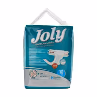 پوشینه چسبی بزرگسال جولی سایز M (10 عددی)