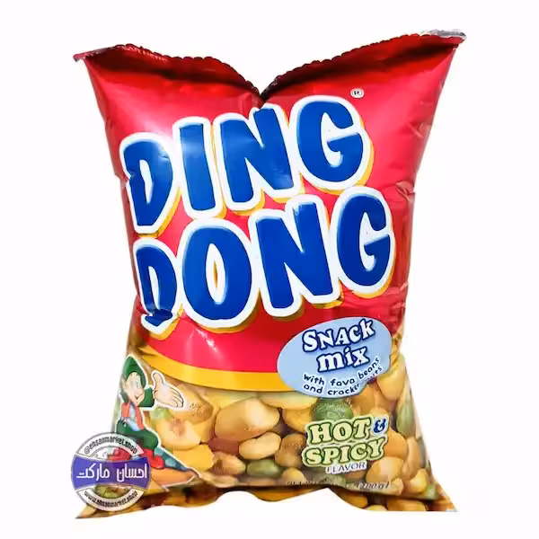 آجیل دینگ دونگ طعم تند و اسپایسی