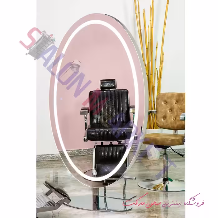 آینه ایستاده دو طرفه آرایشگاه مدل 9012
