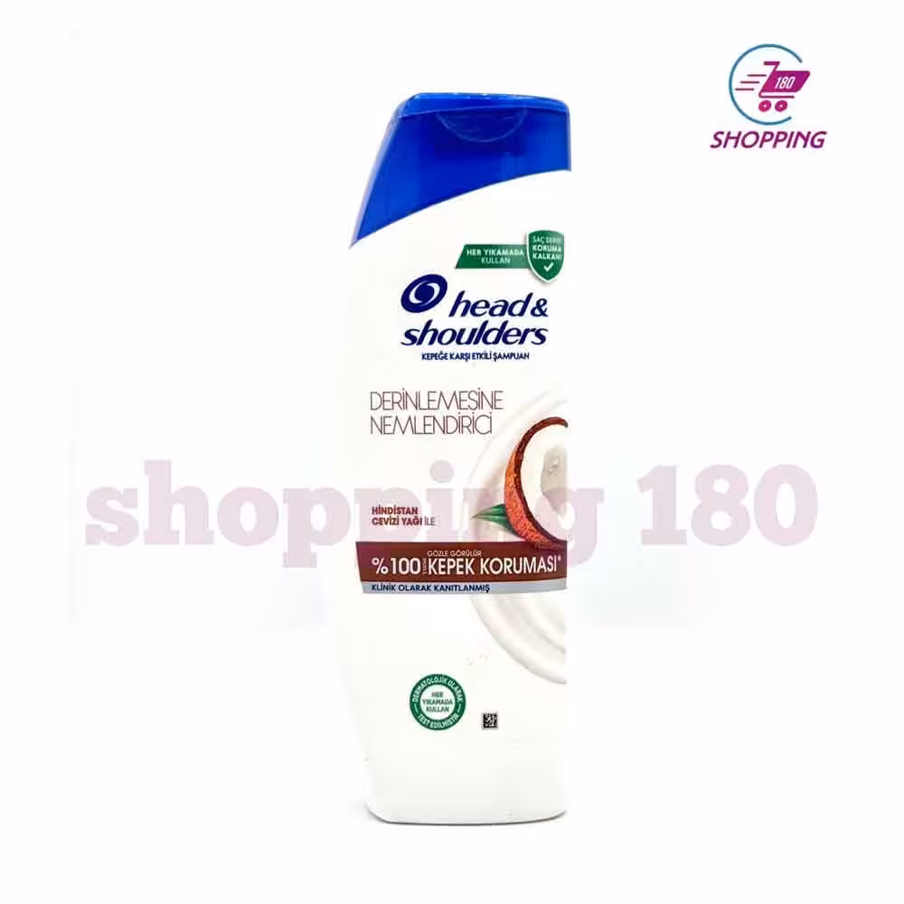 شامپو ضد ریزش و شوره هد اند شولدرز حاوی عصاره نارگیل 330 میل