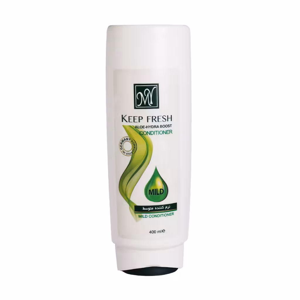 نرم کننده موی سر با قدرت نرم کنندگی متوسط موی چرب مدل 400Keep Fresh میلی لیتر My