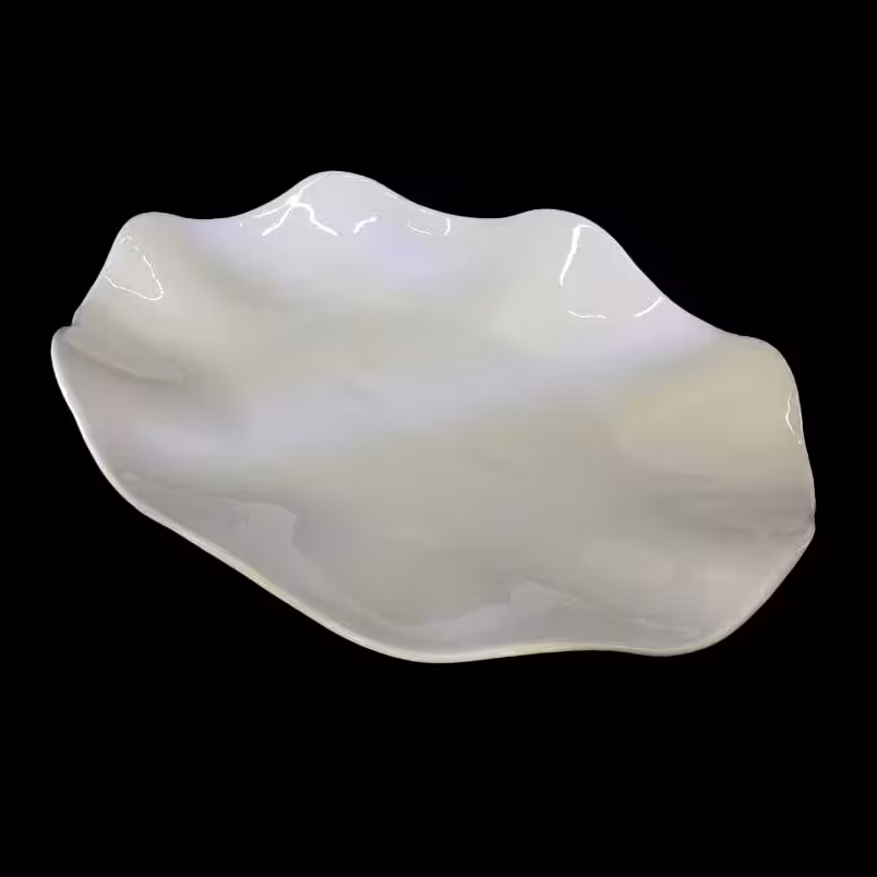 دیس شیرینی خوری سرامیکی موج