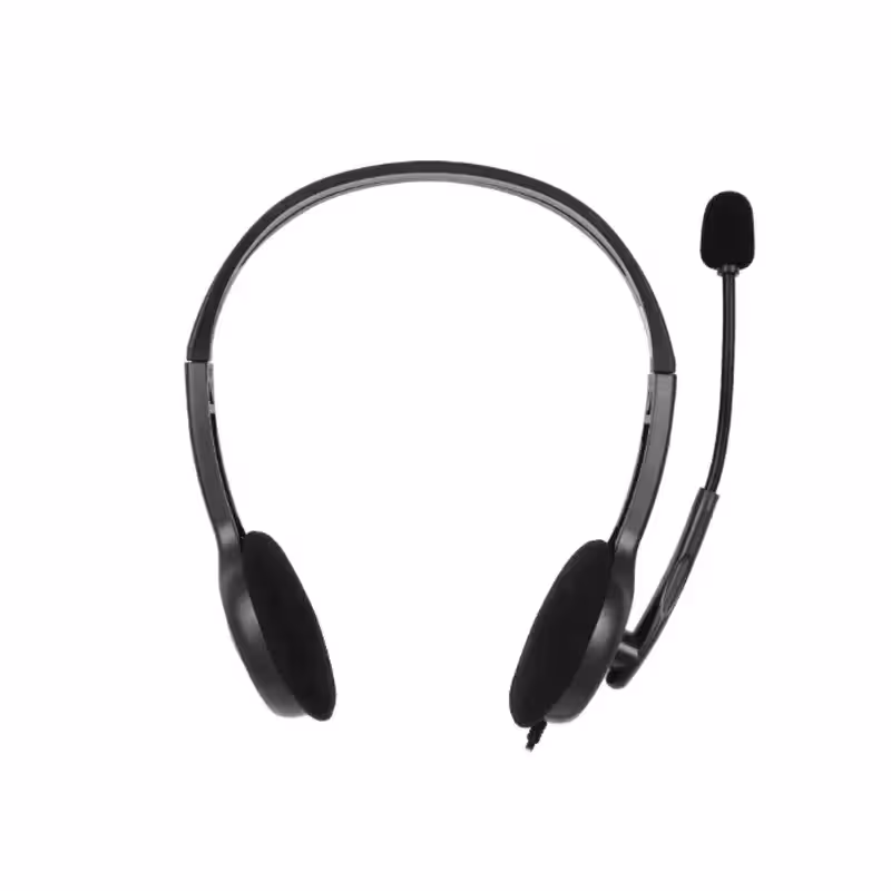 هدفون باسیم لاجیتک مدل Logitech H110