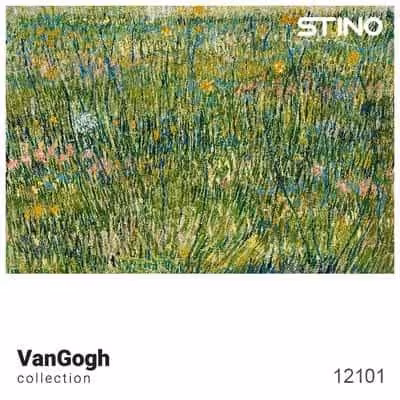 پازل شیشه ای استینو 260 تکه طرح ونگوگ (کد 12101)،(باجعبه)