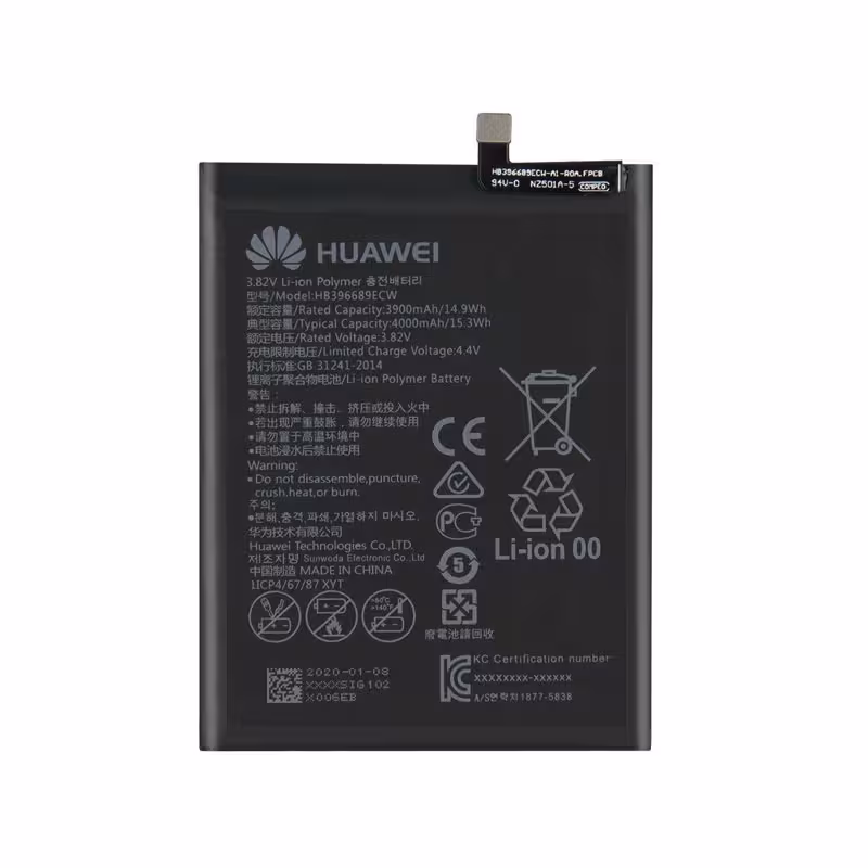 باطری اصلی هواوی HUAWEI MATE9-MATE9 PRO-Y7 PRIME-Y7 2017-Y7 2019-HONOR8C-Y9 2018-Y9 2019 - HB406689ECW-HB396689ECW