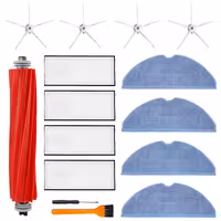 اکسسوری جارو رباتیک روبوراک مناسب مدل های LesinaVac Accessories Kit for Xiaomi Roborock S7 (ارسال 10 الی 15 روز کاری)