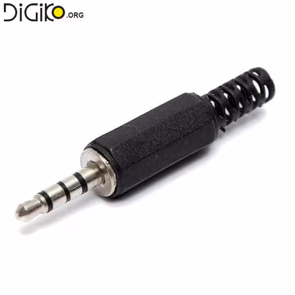 سوکت فیش AUX سه خط PVC