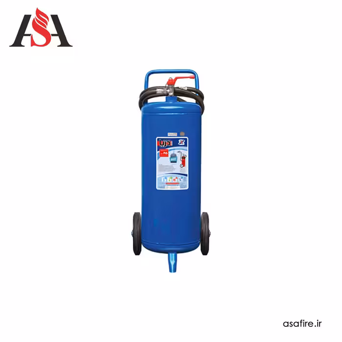 کپسول آتش نشانی آب و گاز 25 لیتر دریا