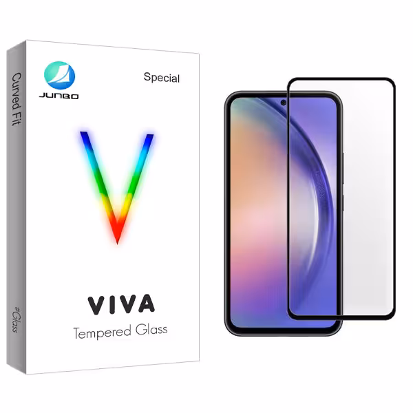 محافظ صفحه نمایش سرامیکی جانبو مدل Viva مناسب برای گوشی موبایل سامسونگ Galaxy A54 5G