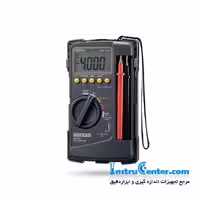 مولتی متر دیجیتال دستی قابل حمل ساخت کمپانی SANWA مدل CD-800a