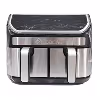 سرخ کن رژیمی دوقلو دیجیتالی لکسیکال مدل LAF-3080