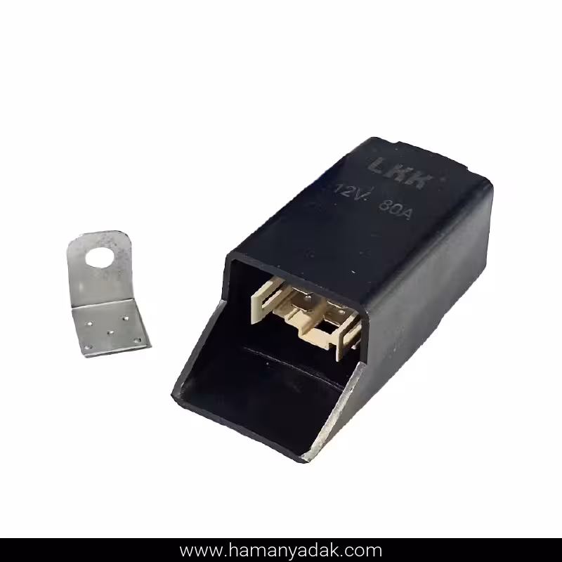 رله فن یک قلو مشکی پراید برند LKK
