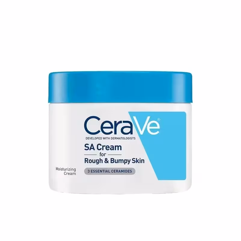 کرم مرطوب‌کننده کاسه‌ای 340 گرم CeraVe مدل SA Cream