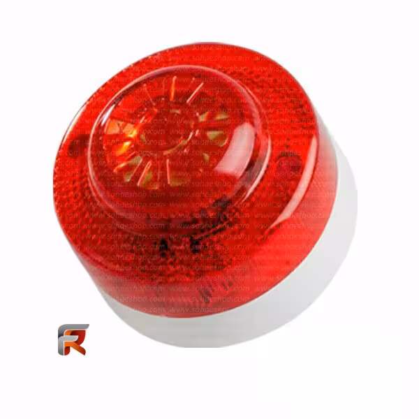 آژیر و فلاشر اعلام حریق تسلا مدل SR-110