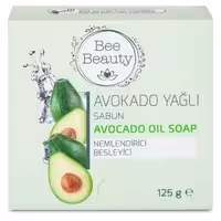 صابون آووکادو,bee beauty,ترکیه،125 گرم