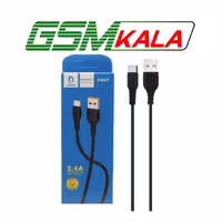 کابل شارژ فست DENMEN Type C مدل D06T پک دار