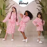 حوله تن پوش کودک پود ایران مدل پارادایس