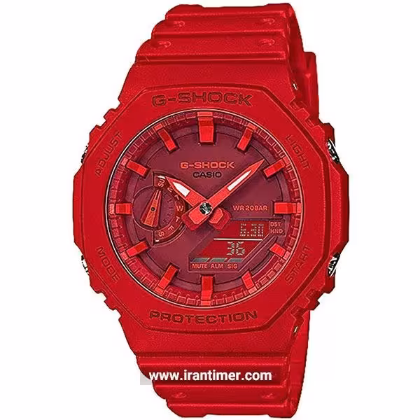 ساعت مردانه کاسیو مدل GA-2100-4ADR