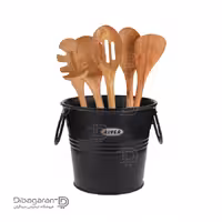 ست کفگیر و ملاقه سطلی ریور کد 8477