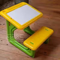 میز تحریر کودک رنگ سبز کد p/van108/sa