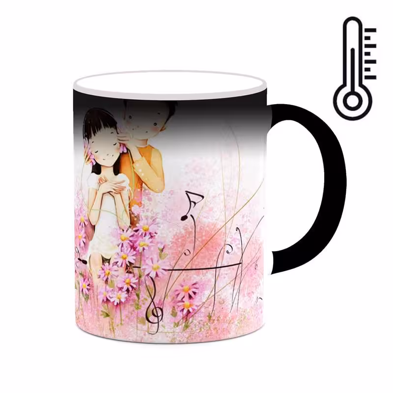 ماگ حرارتی   عاشقانه کد mgh20793