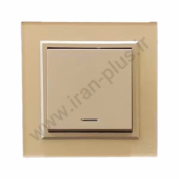 کلید یک پل مدل برلیان پلکسی بژ