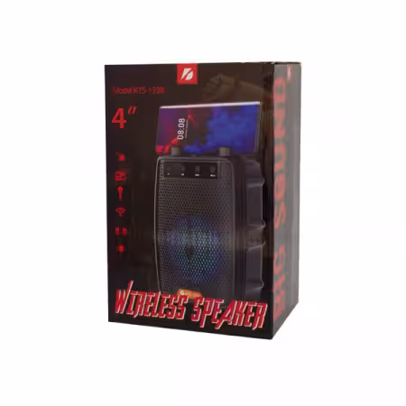 اسپیکر بلوتوثی قابل حمل مدل KTS 1338