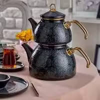 کتری قوری لعابی نوا neva کد 3233