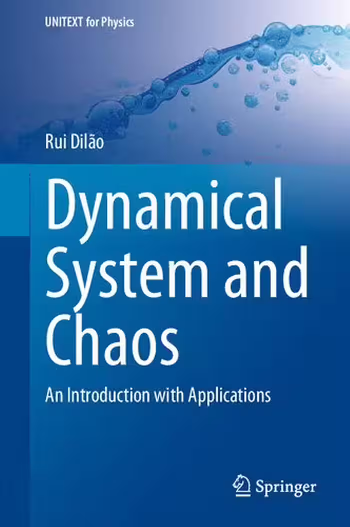 خرید و دانلود نسخه کامل کتاب Dynamical System and Chaos - An Introduction with Applications