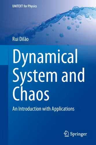 خرید و دانلود نسخه کامل کتاب Dynamical System and Chaos - An Introduction with Applications
