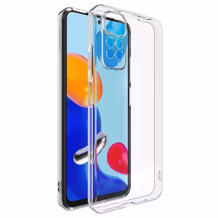 قاب ژله ای بی رنگ شیائومی مدل xiaomi redmi note 11pro