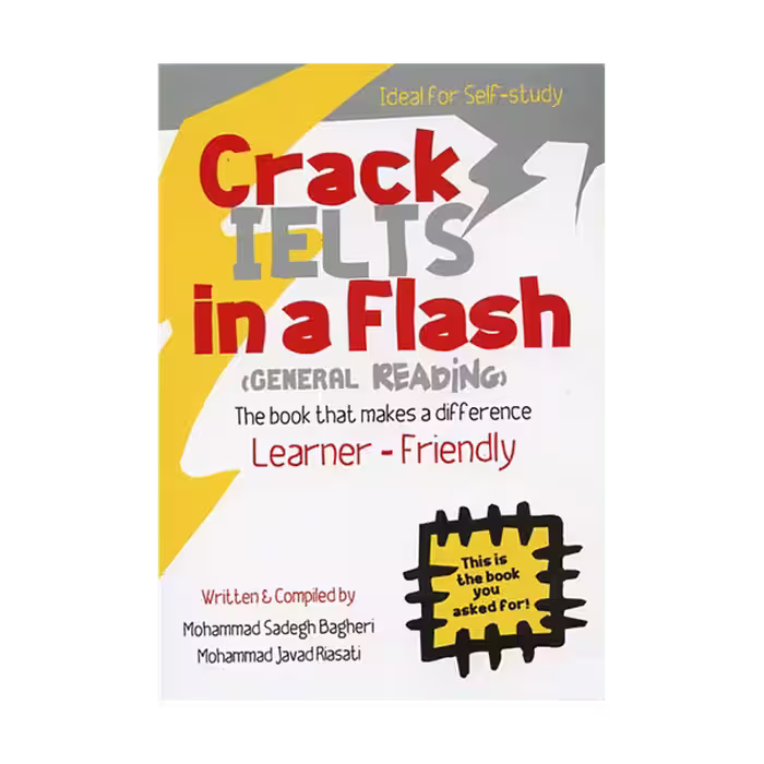 کتاب Crack IELTS in a flash general reading