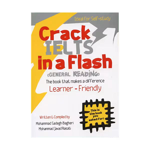 کتاب Crack IELTS in a flash general reading