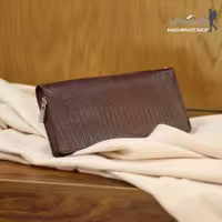 کیف دسته چک مدل لزار