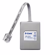 نویزگیر تلفن ثابت ا Splitter d-link 30cf