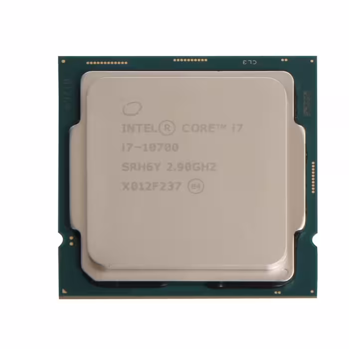 پردازنده اینتل Core i7 10700 Comet Lake Tray