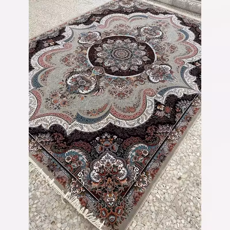 فرش 6 متری700شانه ماشینی کاشان طرح شهیادفیلی باارسال رایگان