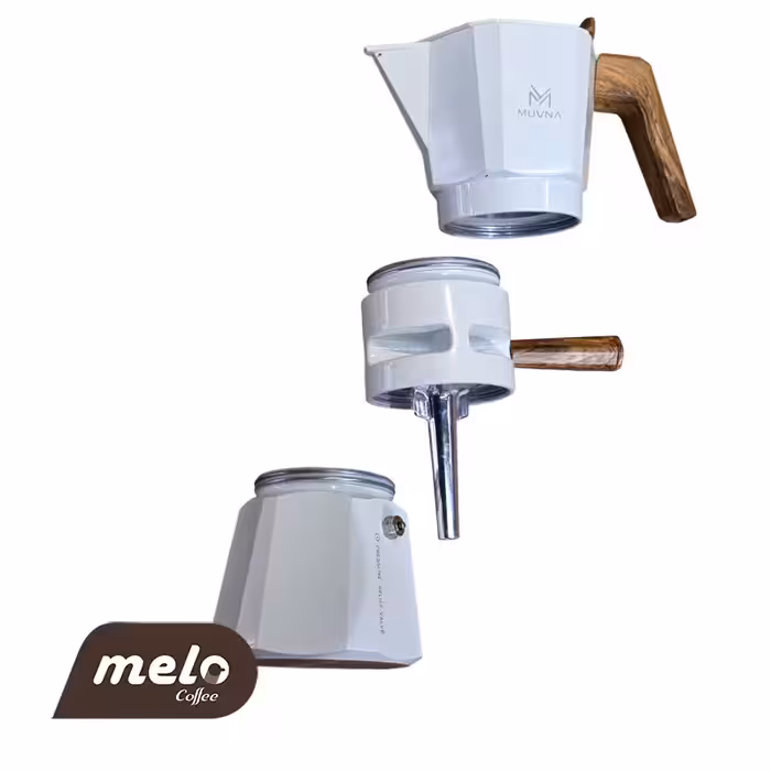 موکاپات نسل جدید برند Muvna موونا سفید 4 کاپ