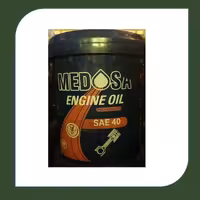 روغن موتور مدوسا MEDOSA 40 بیست 20 لیتری CC/SC -فروشگاه اینترنتی کارنوئل CARnoel