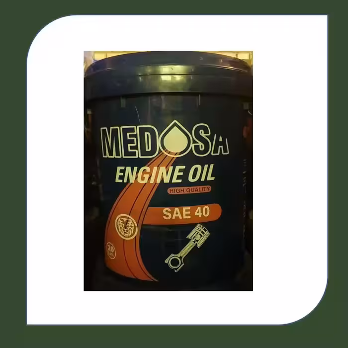 روغن موتور مدوسا MEDOSA 40 بیست 20 لیتری CC/SC -فروشگاه اینترنتی کارنوئل CARnoel