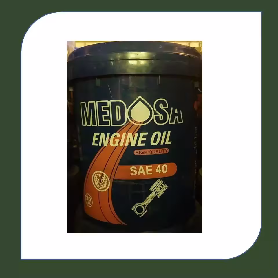 روغن موتور مدوسا MEDOSA 40 بیست 20 لیتری CC/SC -فروشگاه اینترنتی کارنوئل CARnoel