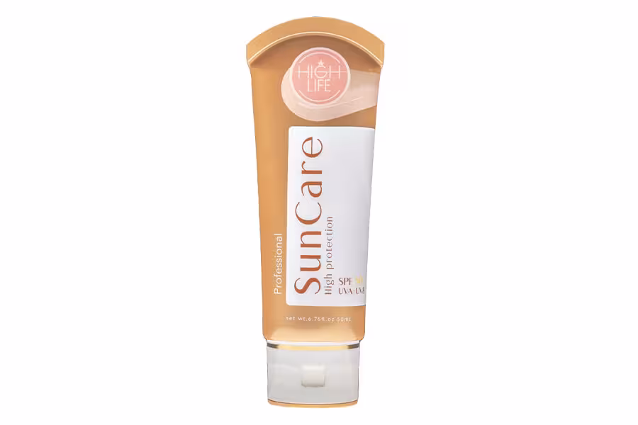 ضد آفتاب هایلایف spf 50