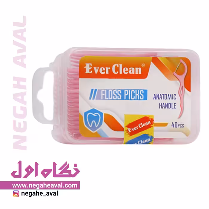 نخ دندان کمانی اور کلین