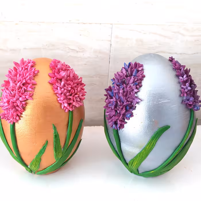 تخم  غازی سفالی تزیینی