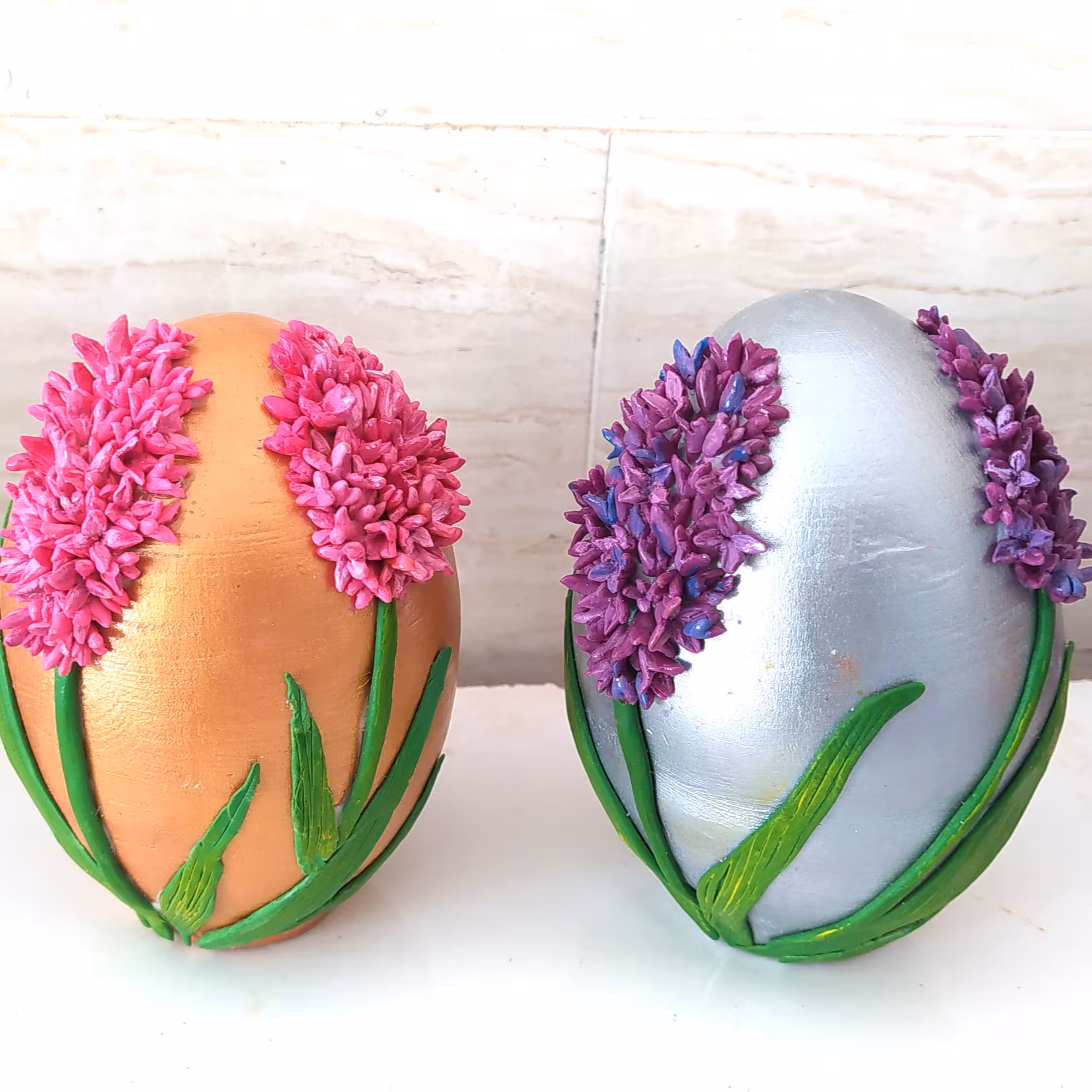 تخم  غازی سفالی تزیینی