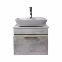 کابین روشویی چارسو مدل میرو طوسی Miro 60