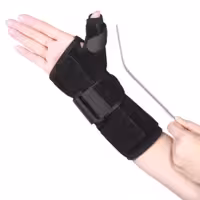 مچ بند آتل دار نئوپرن با آتل شست طب و صنعت 36800