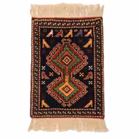 فرش دستباف نیم متری مدل خراسان کد 4020618