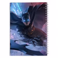 دفتر مشق کارتون بتمن