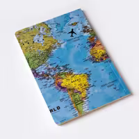 دفتر خط دار طرح MAP سویل (SEVIL)